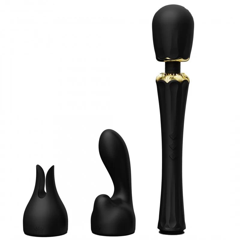 Zalo - Kyro Best Wand Obsidian Black