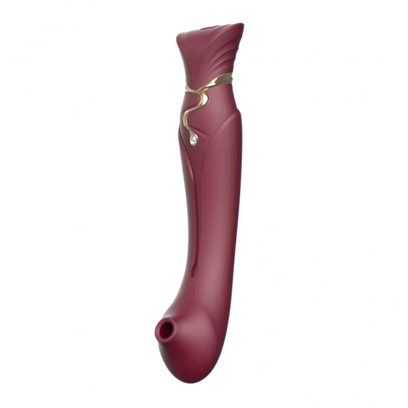 ZALO - QUEEN PULSEWAVE VIBRAATOR - Image 8