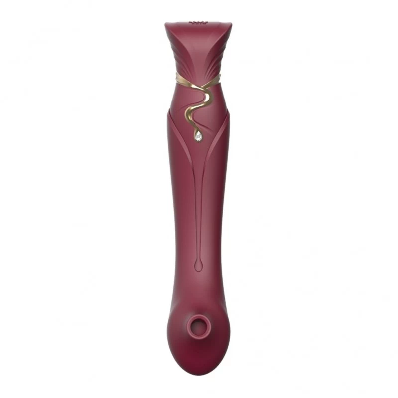 ZALO - QUEEN PULSEWAVE VIBRAATOR - Image 9