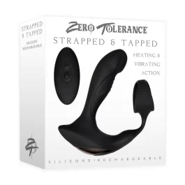 Zero Tolerance peeniserõngaga anaalvibraator Strapped & Tapped