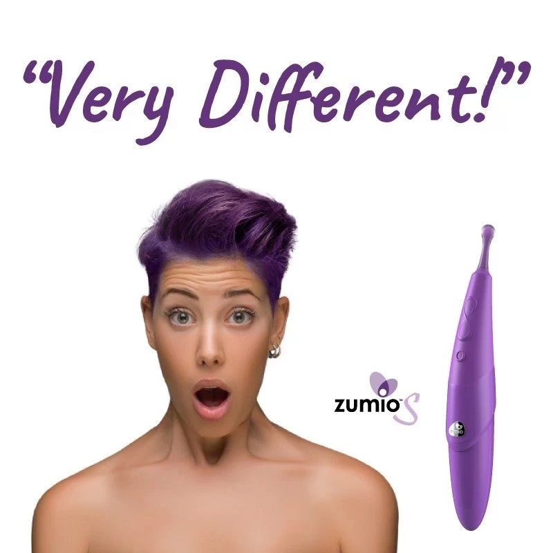 ZUMIO - S SPIROTIP PEENE OTSAGA VIBRAATOR
