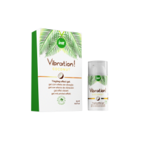Intt Vegan vibreeriv – kõdistav kookose geel 15 ml