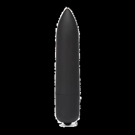 10-kiiruseline Must Bulletvibraator