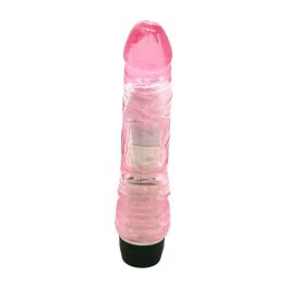 18cm Realistlik Vibraator - Roosa