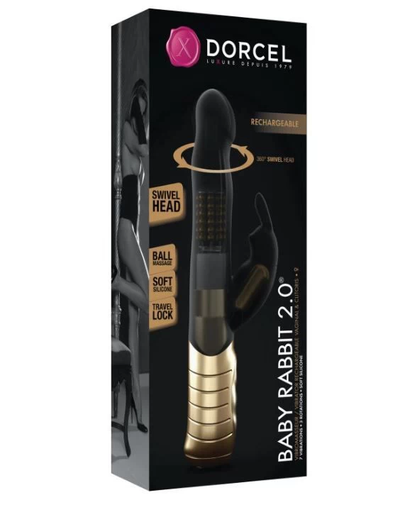 BABY RABBIT 2.0 DORCEL VIBRAATOR