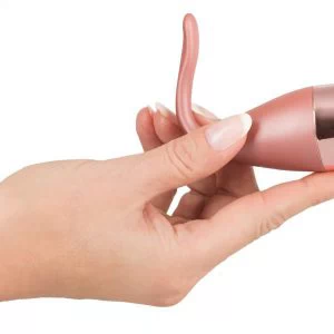 Belou Kliitoristimulaatoriga kuul-vibraator.