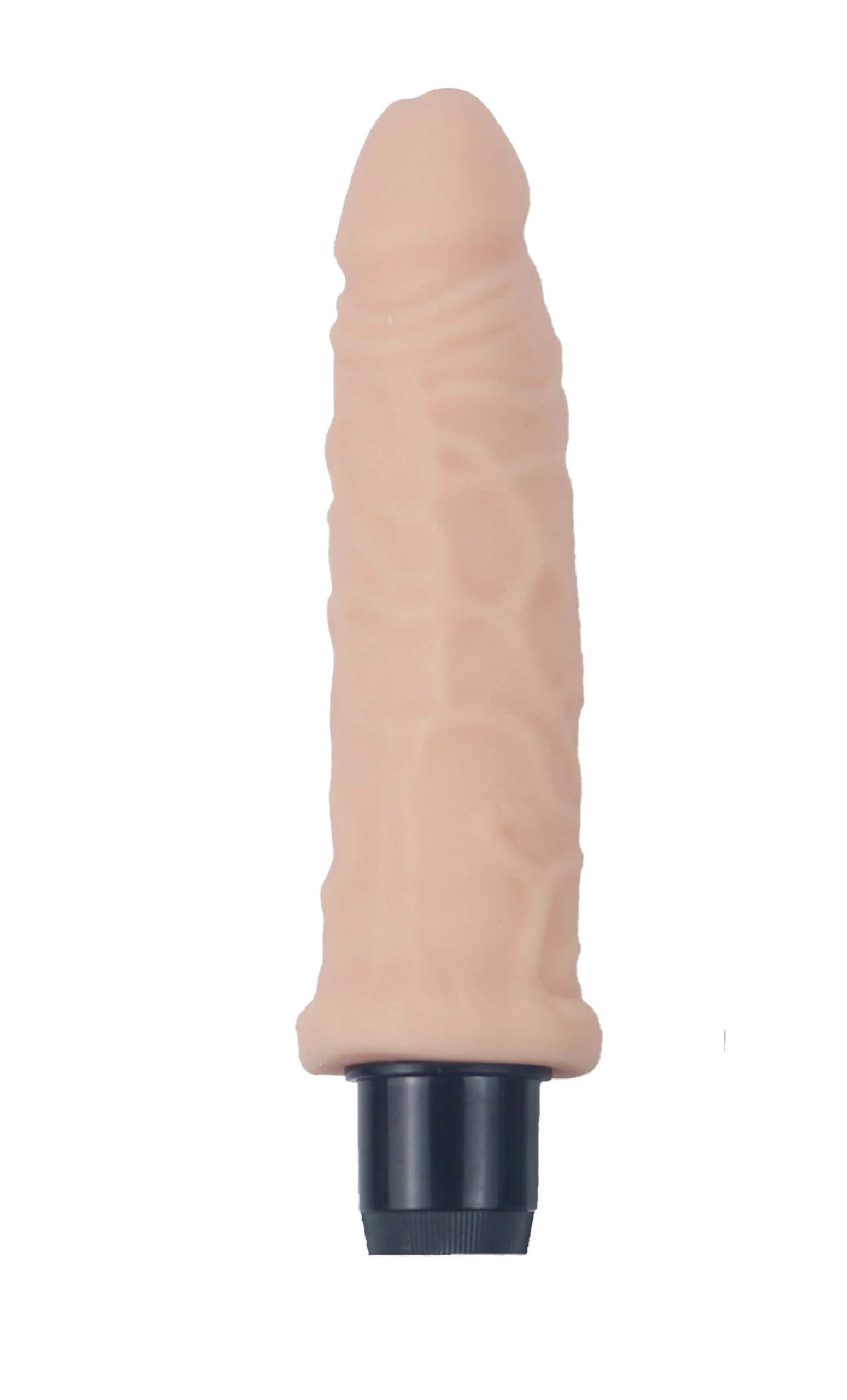 BTB REALISTIC VIBRATOR RAY FLESH SUPER REAL