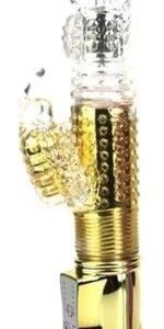 Butterfly teleskoopiline jänesevibraator kuldne