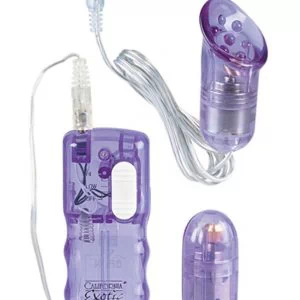 Double Play kliitoristimulaator koos vibreeriva munaga