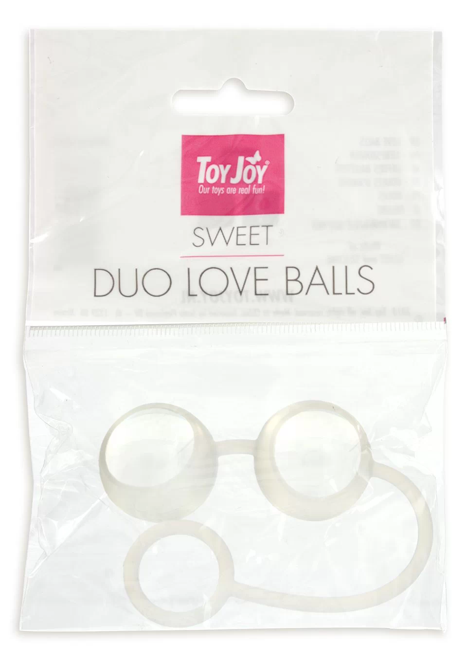 DUO LOVE BALLS TUPEKUULID