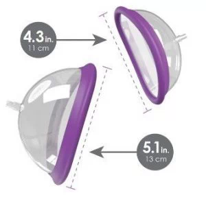 Fantasy For Her taaslaetava naudingupumba komplekt