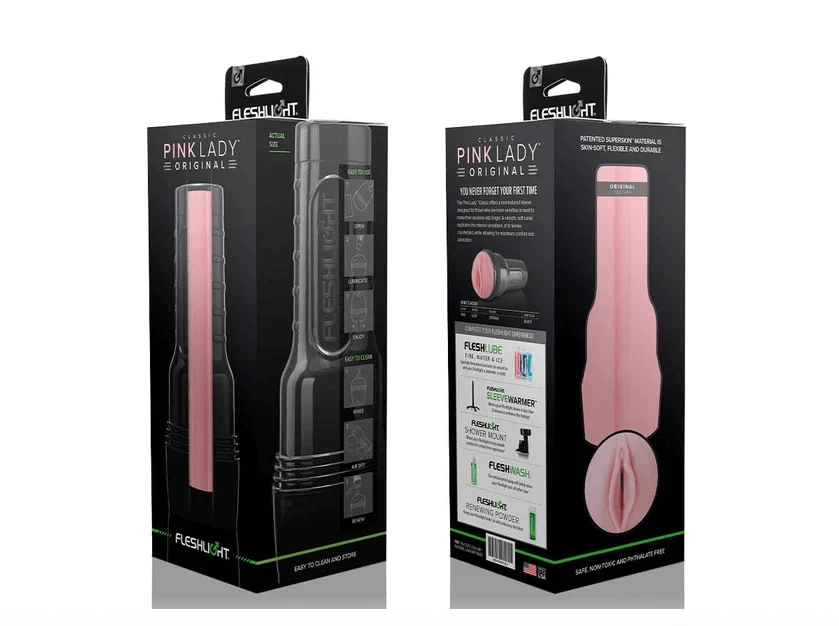 Fleshlight Pink Lady Masturbaator