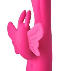 FLIRTS LIBLIKA VIBRAATOR 17 CM ROOSA