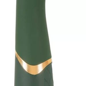 G-punkti vibraator Emerald Love Luksuslik, roheline