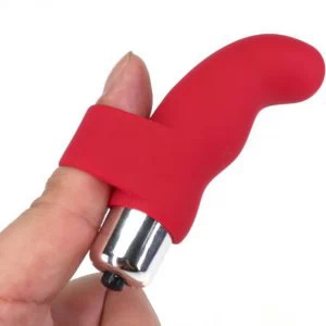 G-spot sõrme Vibraator
