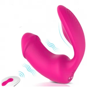 G-Spoti vibraator ja laetav stimulaator koos Sparrow RCT S-Hande kontrolleriga