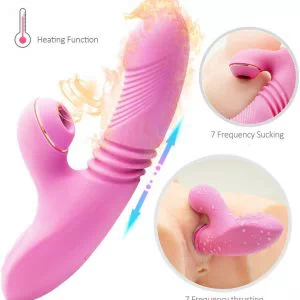 Imemisfunktsiooniga vibraator