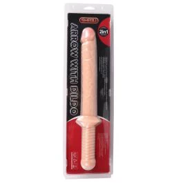 Käepidemega Dildo