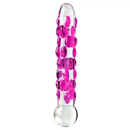 Käsitöö Klaasdildo - Icicles nr. 7