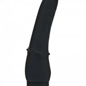 Klassikaline must detailidega vibraator