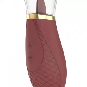 Kliitoripump Romance Roxy keeleka stimulaatoriga