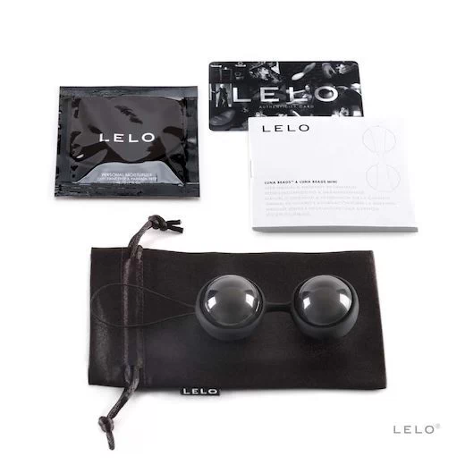LELO Luna Beads Noir - tupekuulid