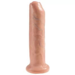 Liigutatava Eesnahaga King Cock 7 inch Uncut Cock