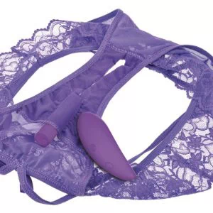 Lillad vibreerivad aluspüksid traadita kaugjuhtimispuldiga