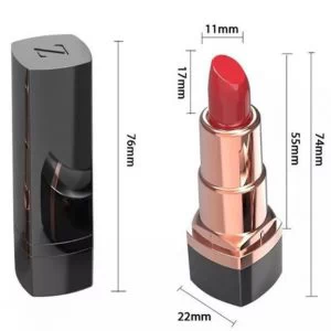 Mini vibraator Huulepulk