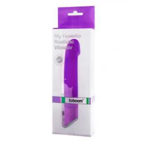 My Favorite Realistic Vibrator- PURPLE
