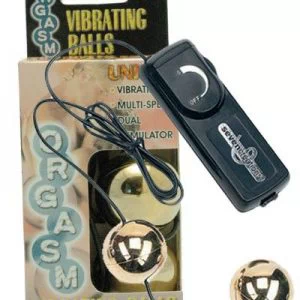 ORGASM VIBRATING BALL – HÕBE, VIBREERIVAD ARMUKUULID