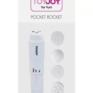 POCKET ROCKET VALGE
