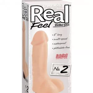 REAL FEEL VIBRAATOR – SEKS MÄNGUASJAD NR.2