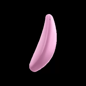 Roosa Satisfyer Curvy 3+ kliitoristimulaator