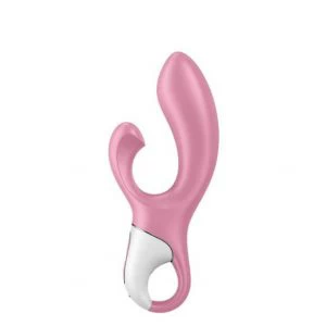 Satisfyer Air Pump Bunny 2 G-punkti ja kliitoristimulaator