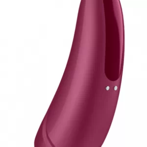 Satisfyer Curvy 1+ kliitoristimulaator rakendusega