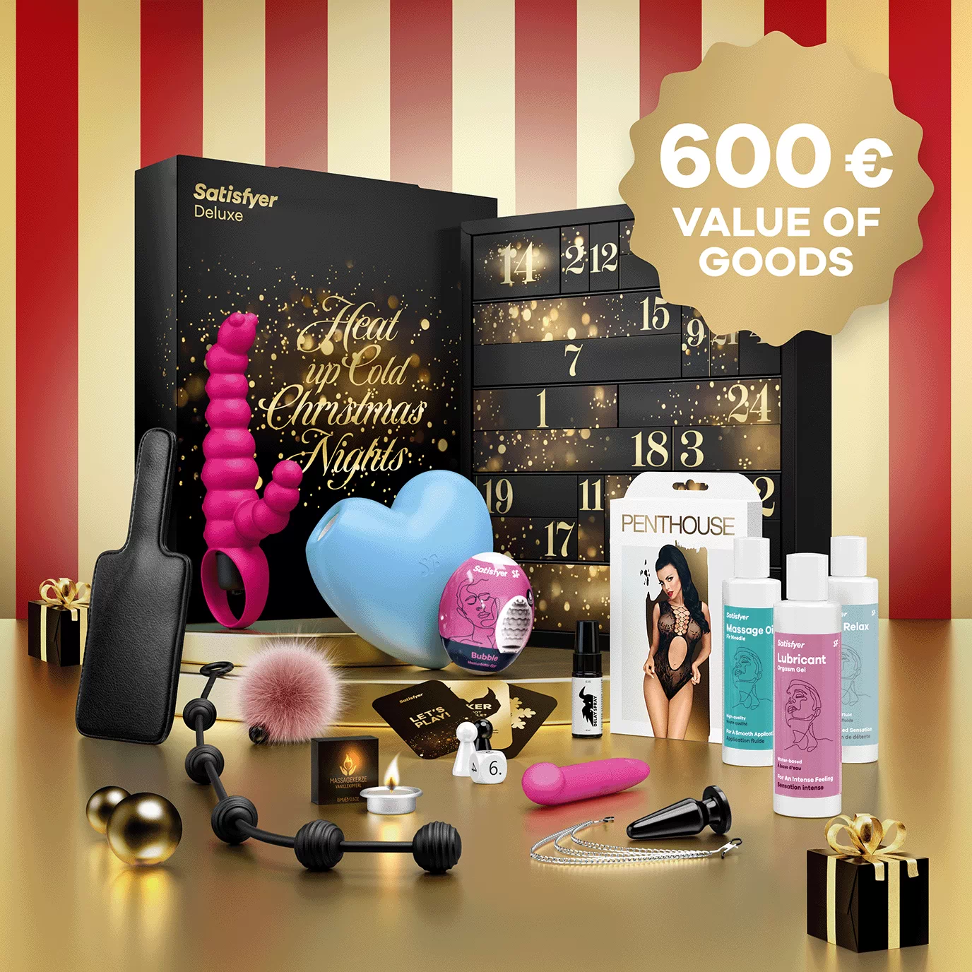 Satisfyer DELUXE Advendikalender 2023