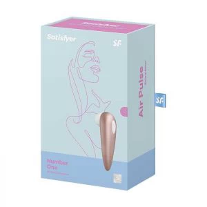Satisfyer Number One, kliitoristimulaator