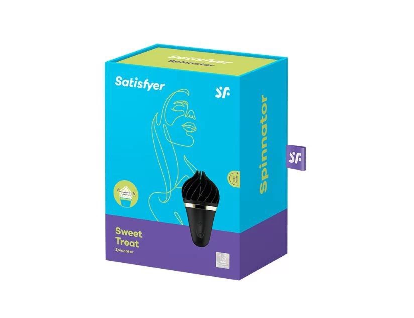 Satisfyer Sweet Treat kliitorivibraator