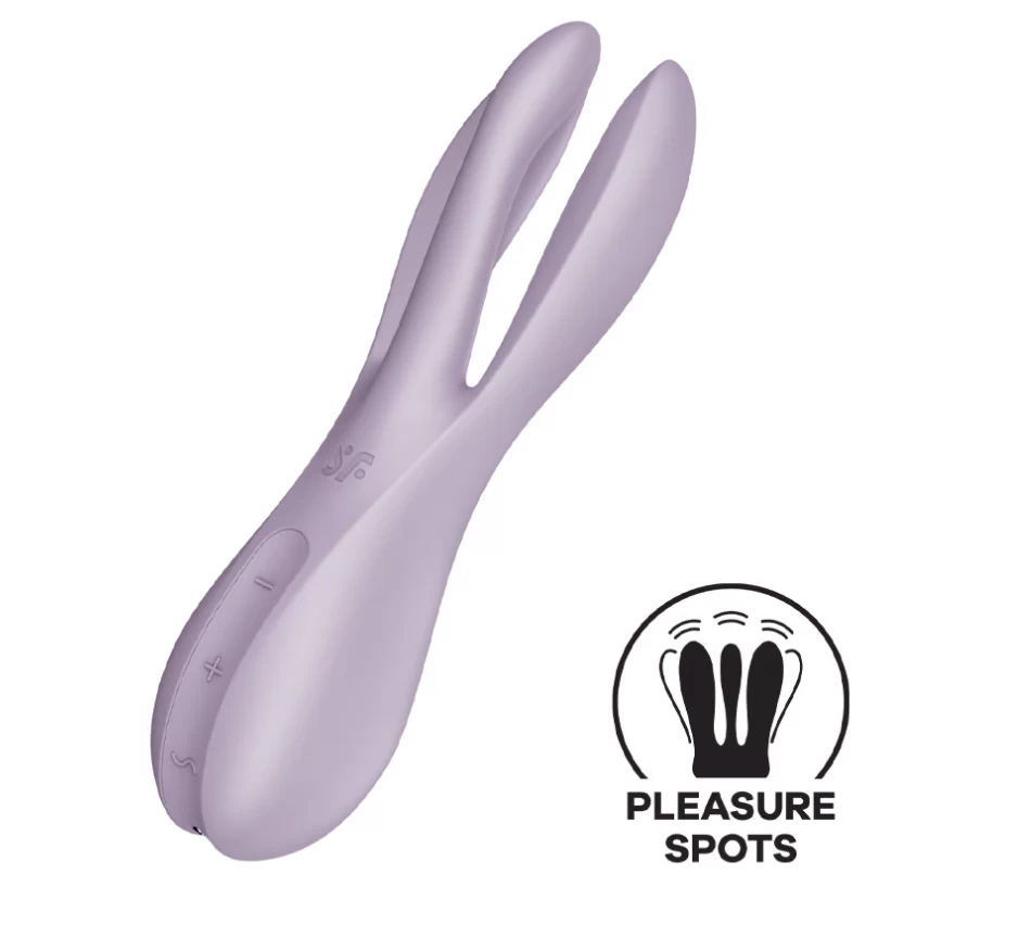 Satisfyer Threesome 2 vibraator