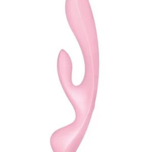 Satisfyer Triple Oh g-punkti ja kliitori stimulaator