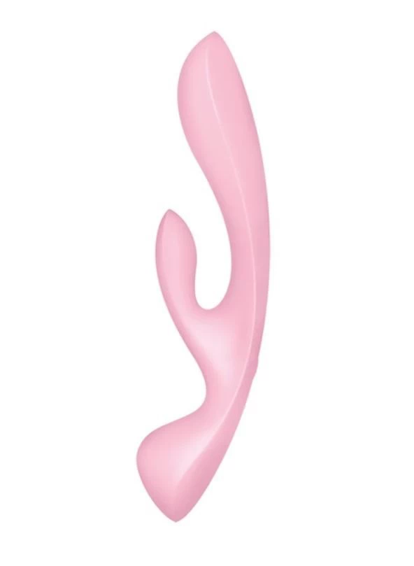 Satisfyer Triple Oh g-punkti ja kliitori stimulaator