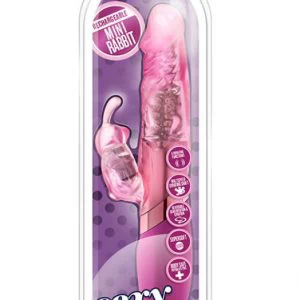 SEXY THINGS RECHARGEABLE MINI RABBIT VIBRAATOR
