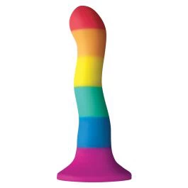 Silikoonist Dildo Colours Pleasures Pride Edition - 6Inch Wave Dildo