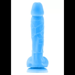 Siniselt Pimedas Helendav Dildo Firefly