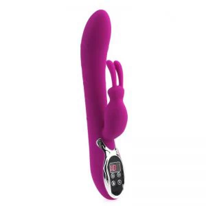 Soojenev g-spot jänku vibraator