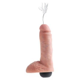 Squirting 8 Inch Cock