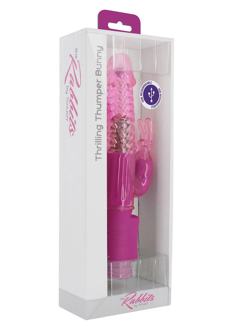 THRILLING THUMPER BUNNY VIBRAATOR