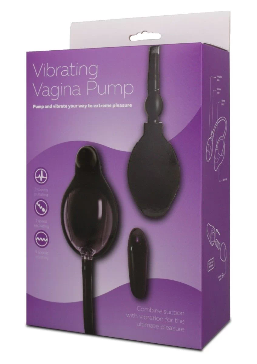 VAGIINAPUMP vibreerimisega