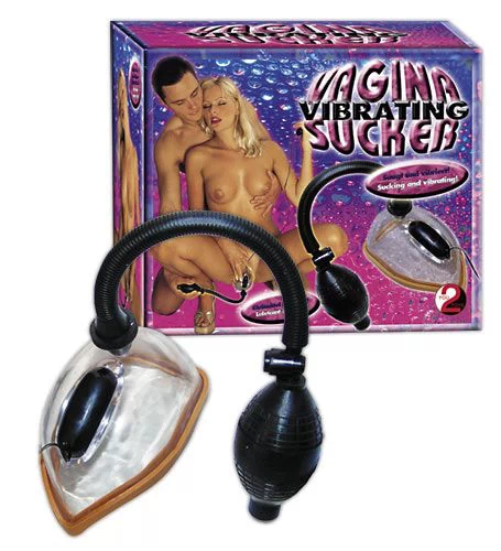 Vagina Vibrating Sucker, vibreeriv vaakumpump